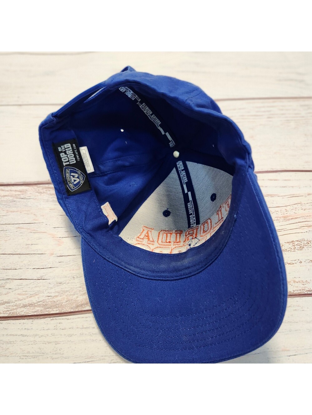 Florida Gators Blue Adjustable Baseball Cap Hat - Picture 4 of 7